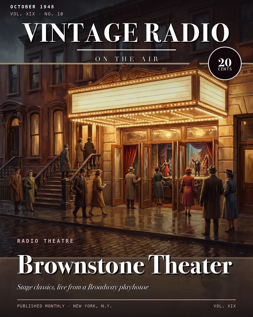 Brownstone Theater
